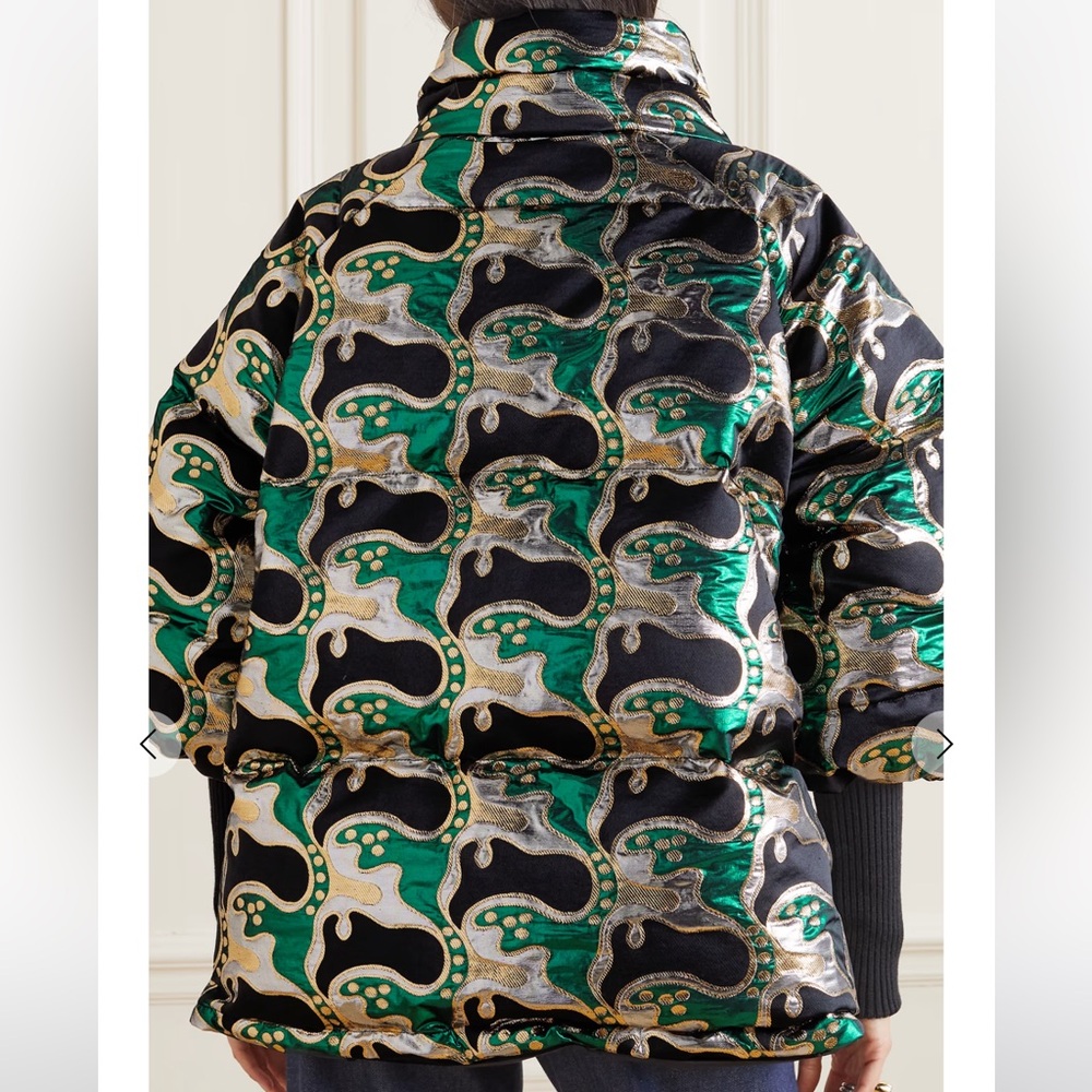 NWT La DoubleJ St Moritz reversible jacket, M - Picture 10 of 11